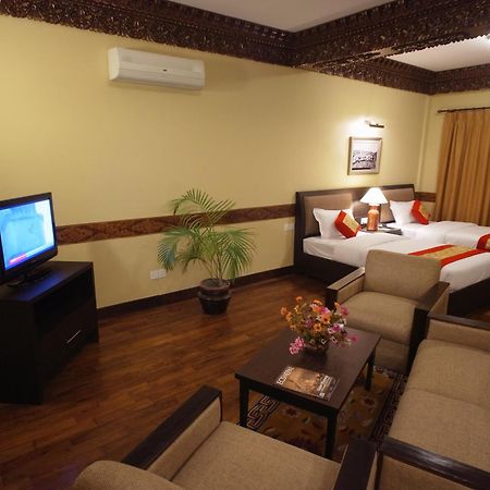 Hotel Tibet International Κατμαντού Εξωτερικό φωτογραφία