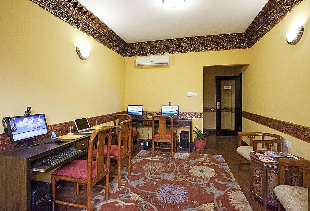 Hotel Tibet International Κατμαντού Εξωτερικό φωτογραφία