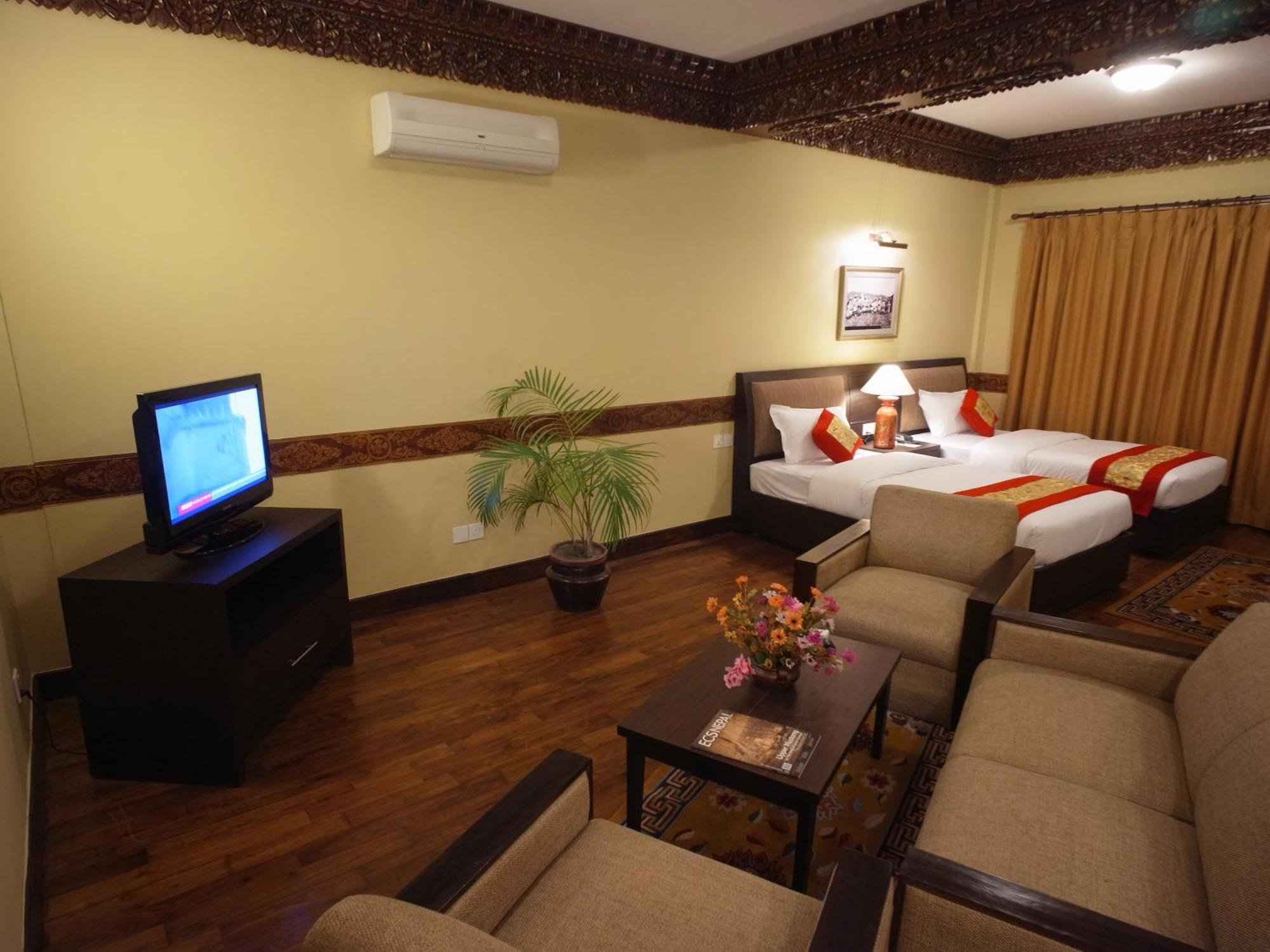 Hotel Tibet International Κατμαντού Εξωτερικό φωτογραφία