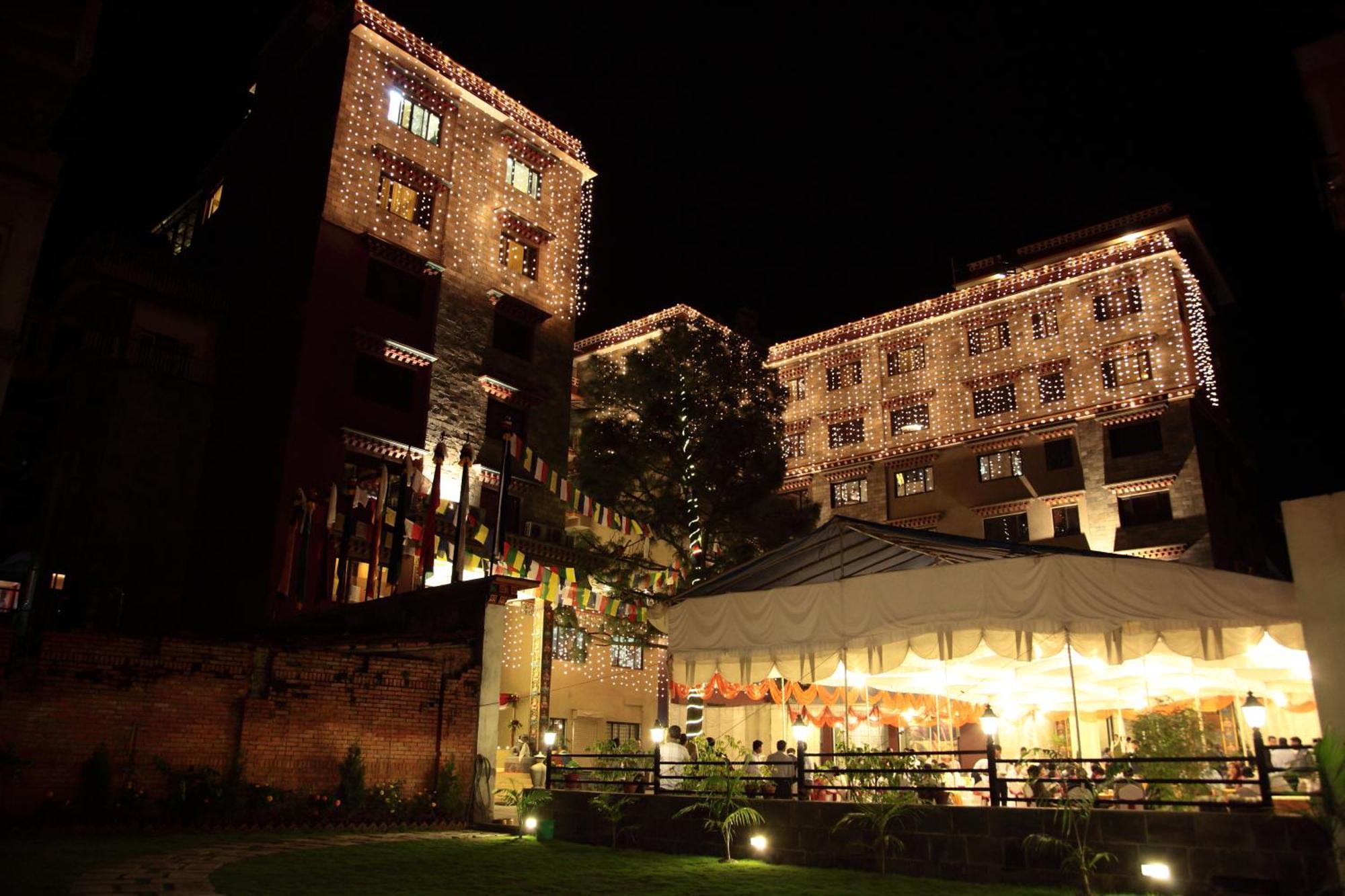 Hotel Tibet International Κατμαντού Εξωτερικό φωτογραφία