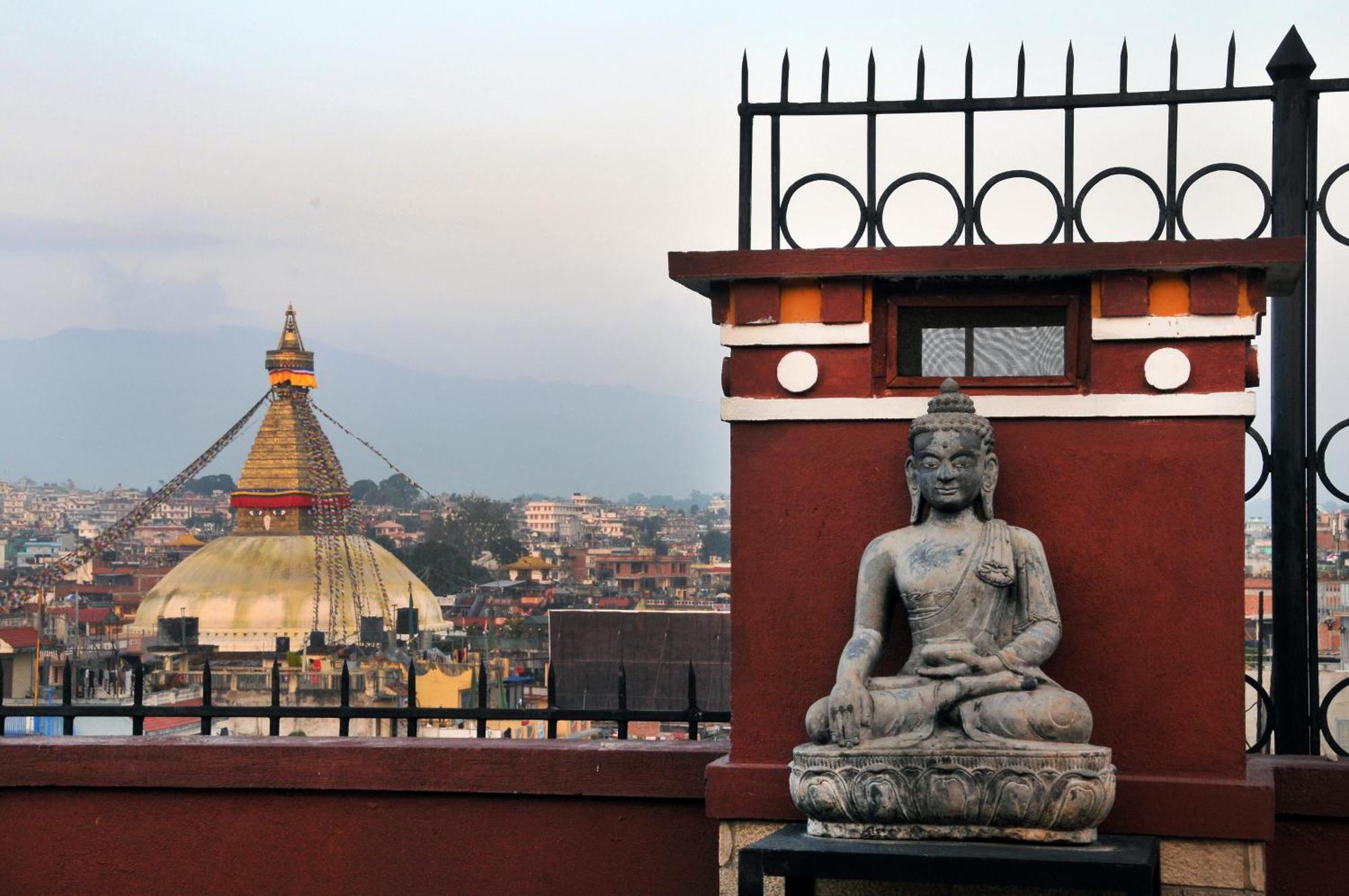 Hotel Tibet International Κατμαντού Εξωτερικό φωτογραφία