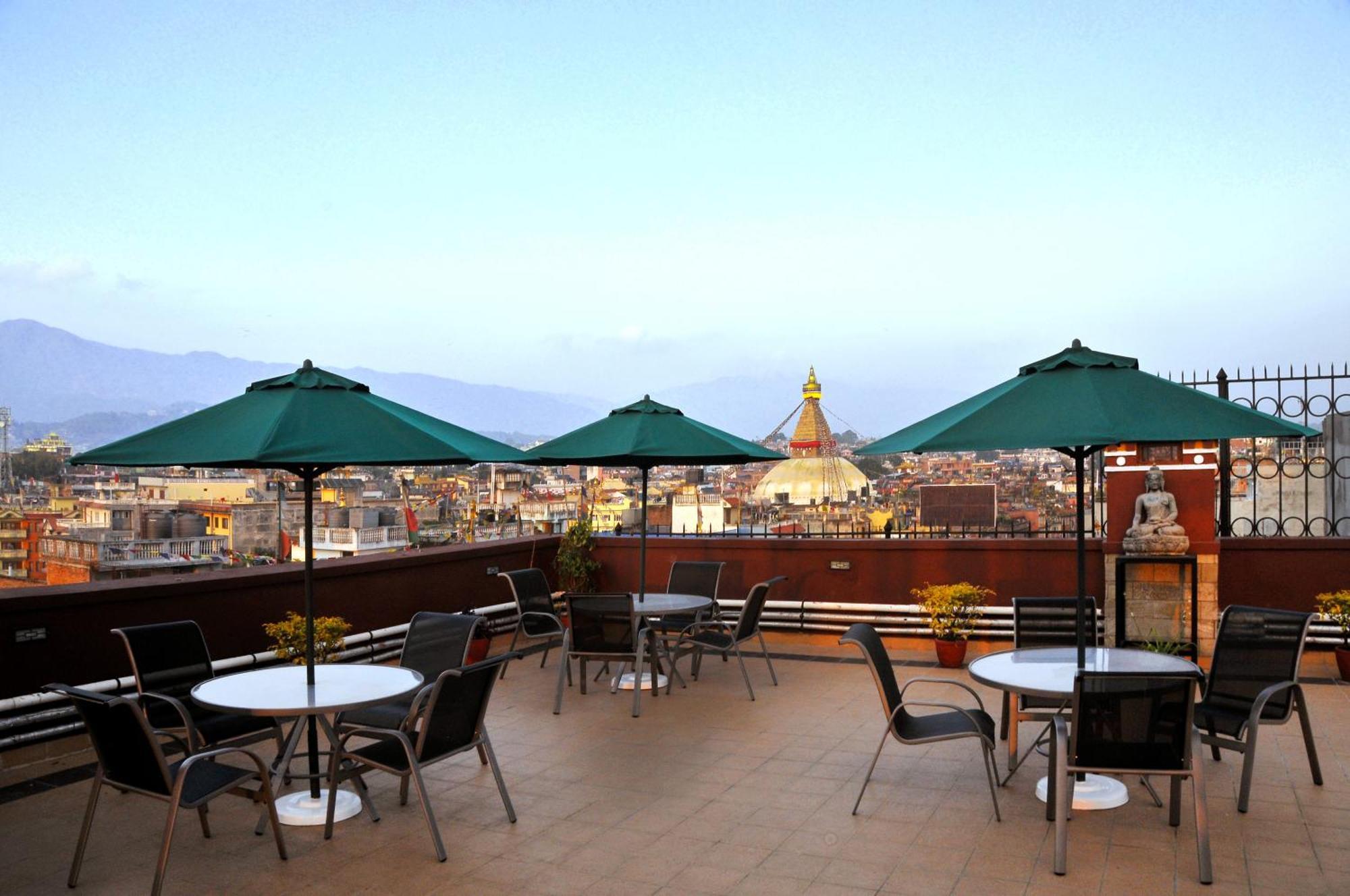 Hotel Tibet International Κατμαντού Εστιατόριο φωτογραφία