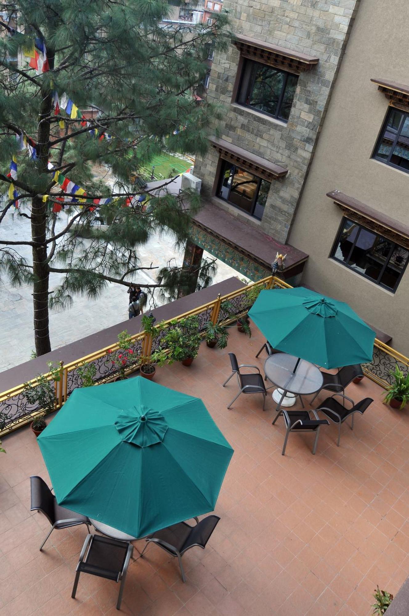 Hotel Tibet International Κατμαντού Εστιατόριο φωτογραφία
