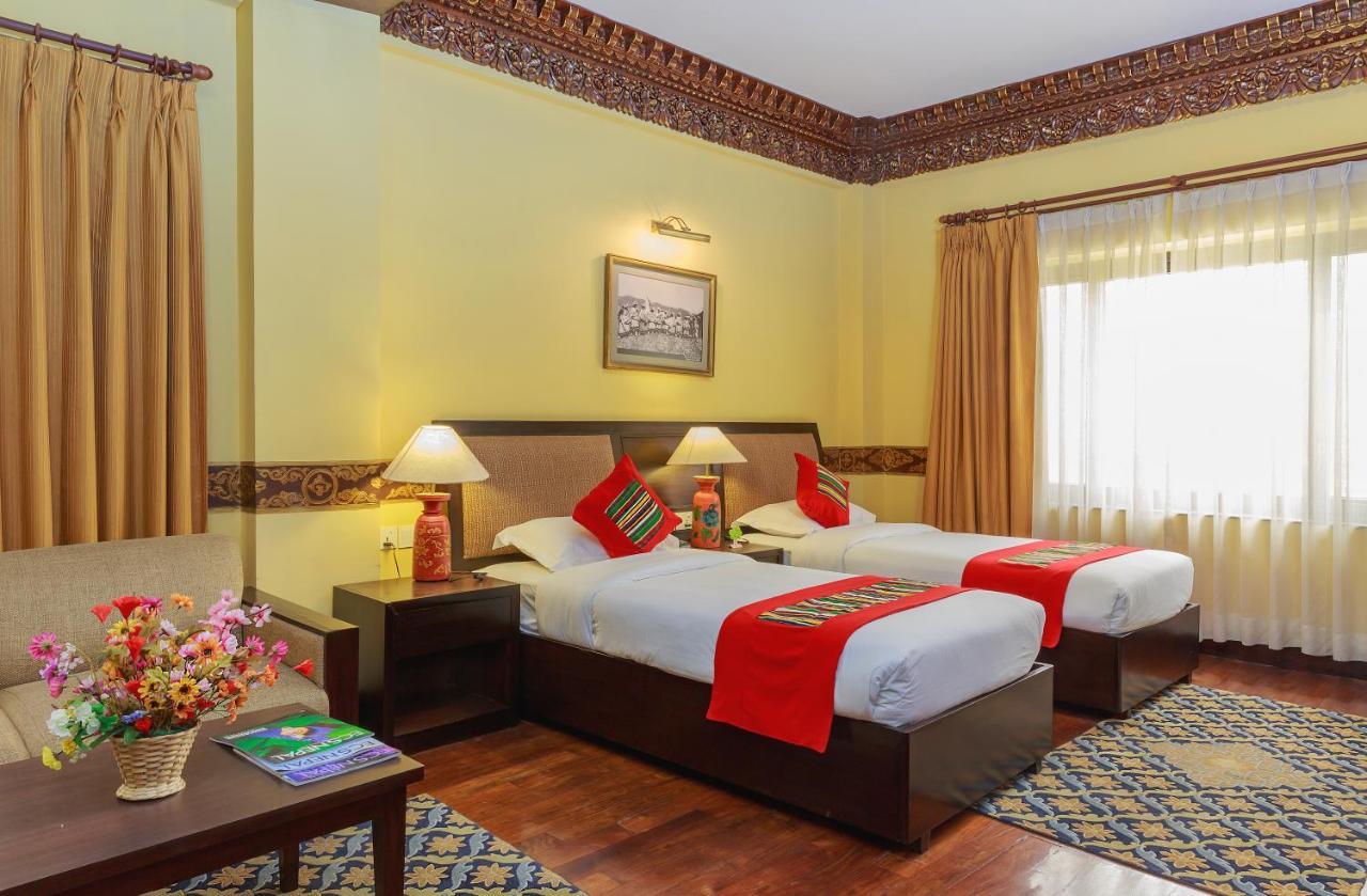 Hotel Tibet International Κατμαντού Εξωτερικό φωτογραφία