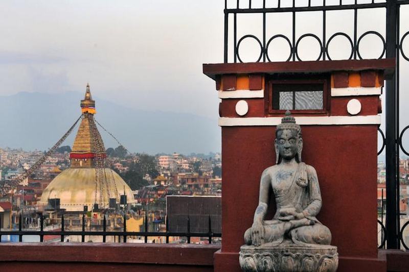 Hotel Tibet International Κατμαντού Εξωτερικό φωτογραφία