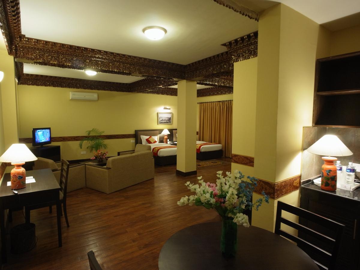 Hotel Tibet International Κατμαντού Δωμάτιο φωτογραφία