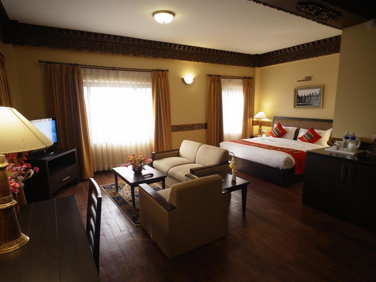 Hotel Tibet International Κατμαντού Δωμάτιο φωτογραφία