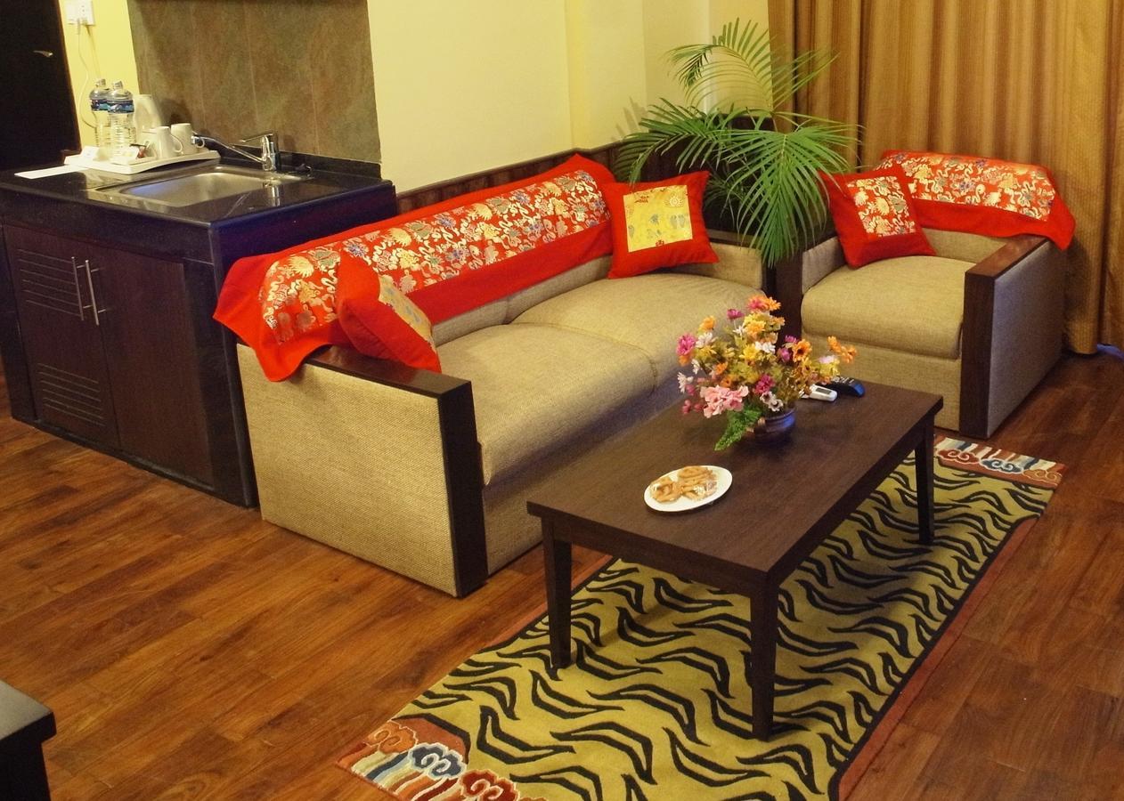Hotel Tibet International Κατμαντού Εξωτερικό φωτογραφία