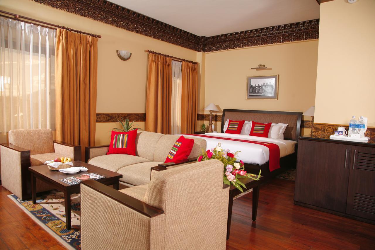Hotel Tibet International Κατμαντού Εξωτερικό φωτογραφία