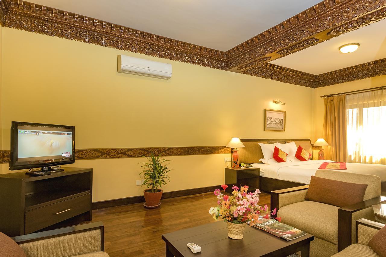 Hotel Tibet International Κατμαντού Εξωτερικό φωτογραφία