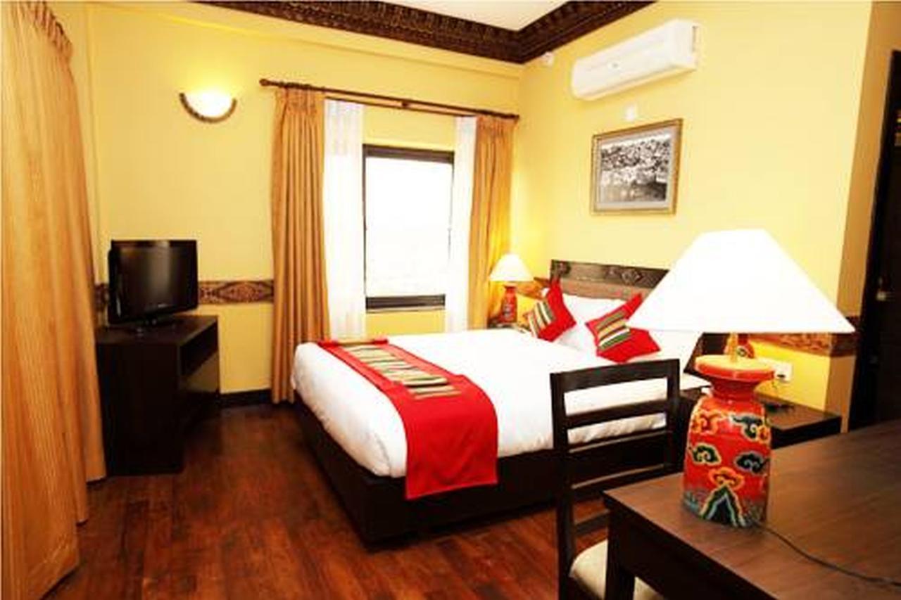 Hotel Tibet International Κατμαντού Εξωτερικό φωτογραφία
