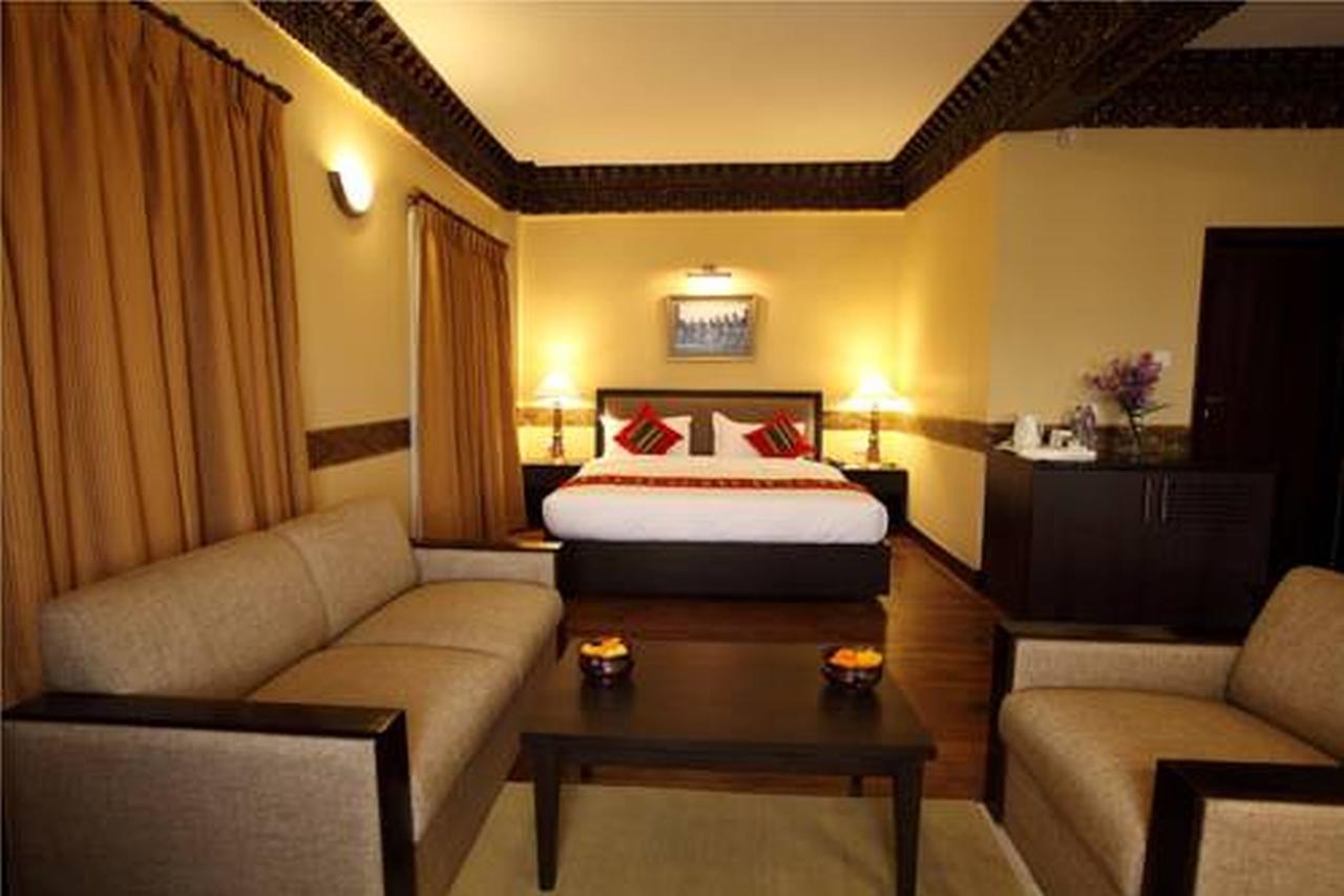 Hotel Tibet International Κατμαντού Εξωτερικό φωτογραφία