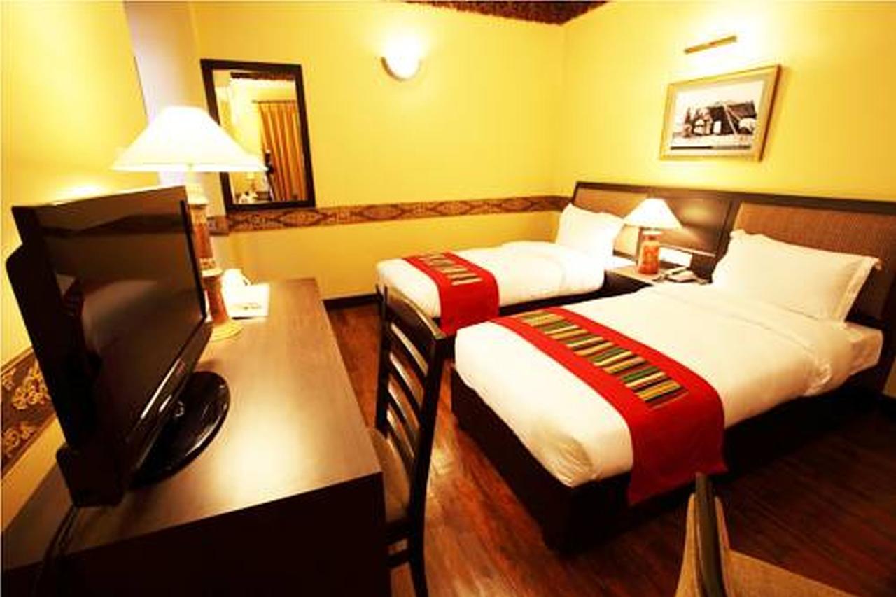 Hotel Tibet International Κατμαντού Εξωτερικό φωτογραφία