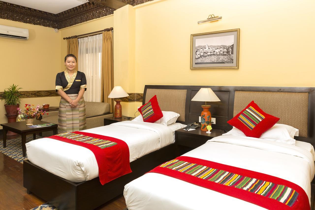 Hotel Tibet International Κατμαντού Εξωτερικό φωτογραφία