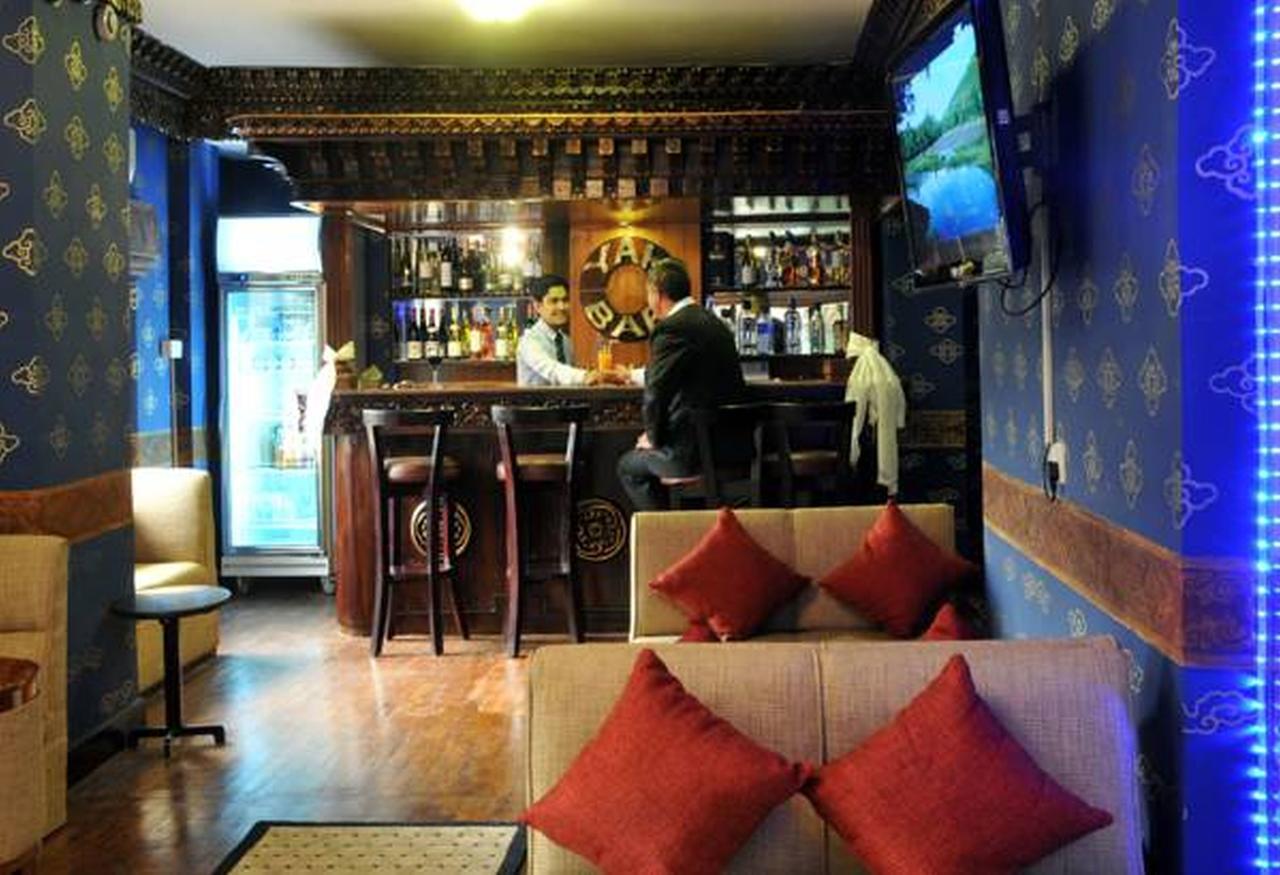 Hotel Tibet International Κατμαντού Εστιατόριο φωτογραφία
