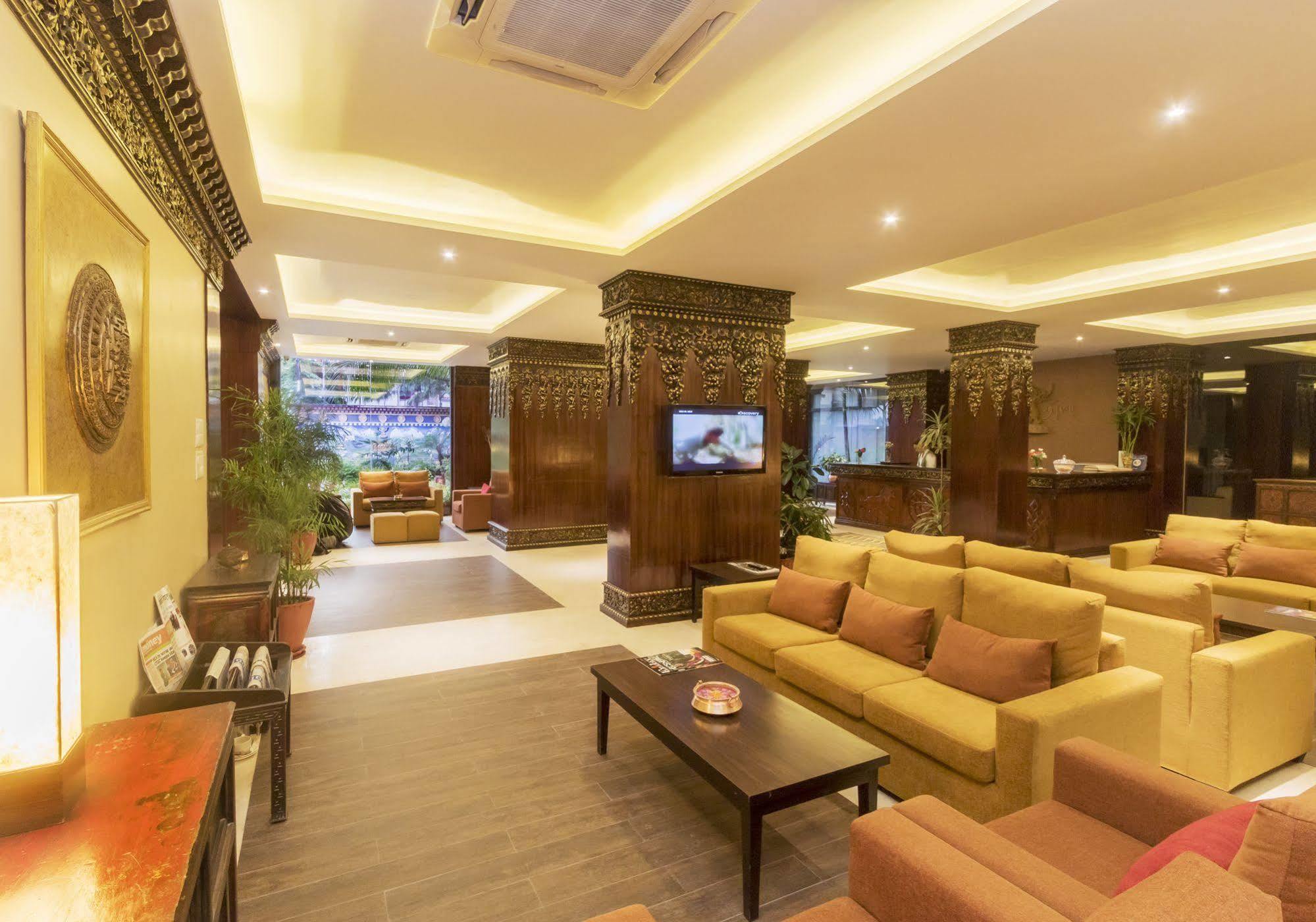Hotel Tibet International Κατμαντού Εξωτερικό φωτογραφία