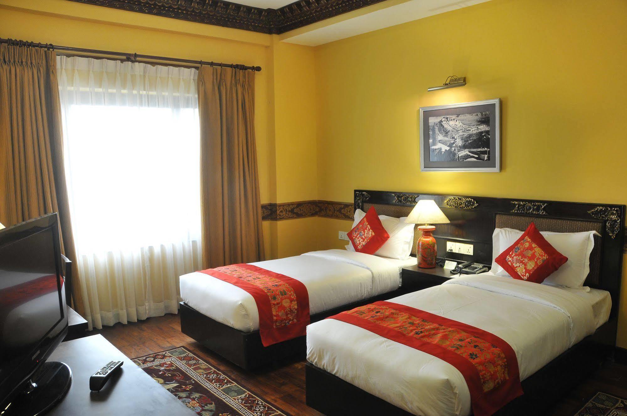 Hotel Tibet International Κατμαντού Δωμάτιο φωτογραφία