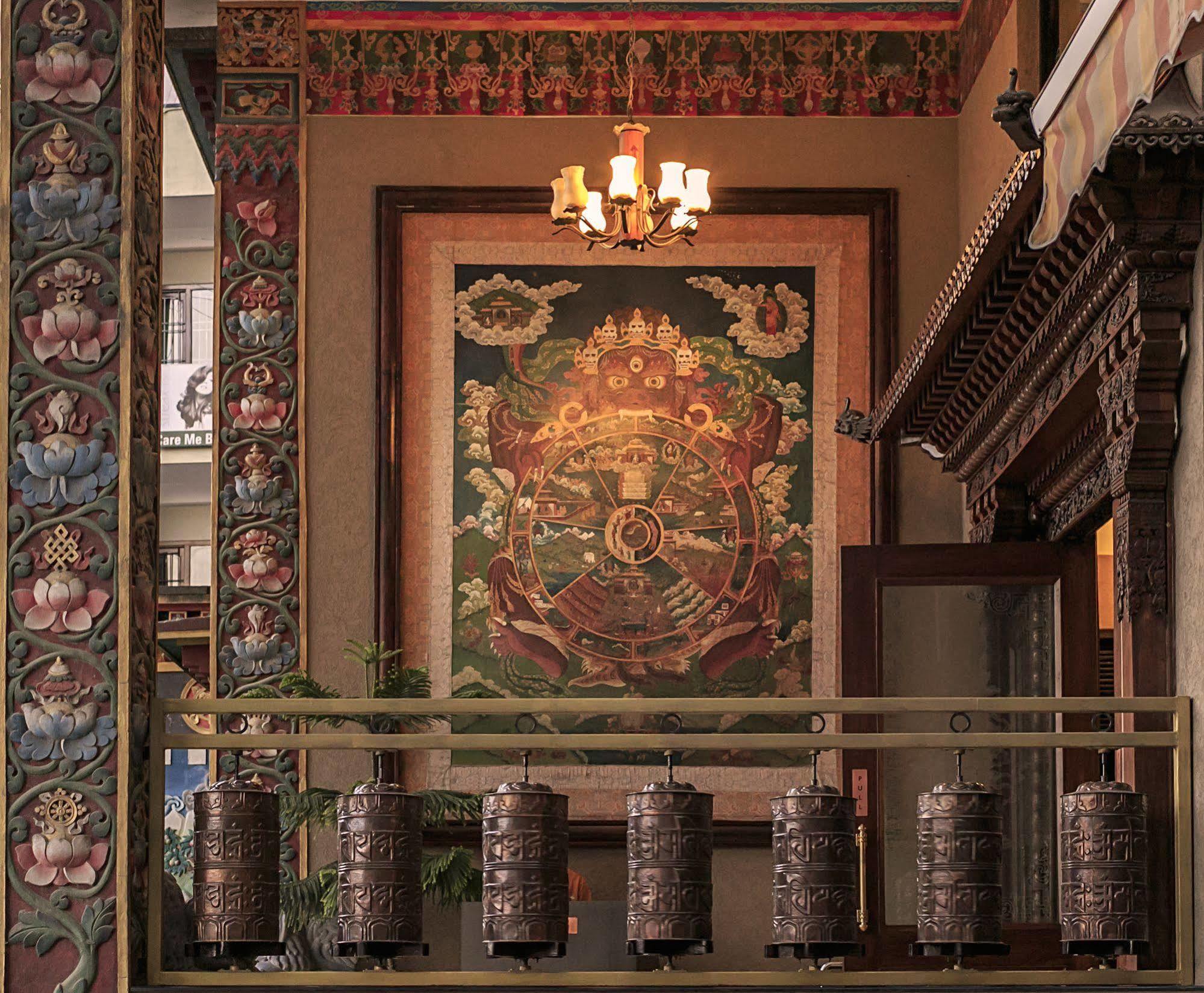 Hotel Tibet International Κατμαντού Εξωτερικό φωτογραφία