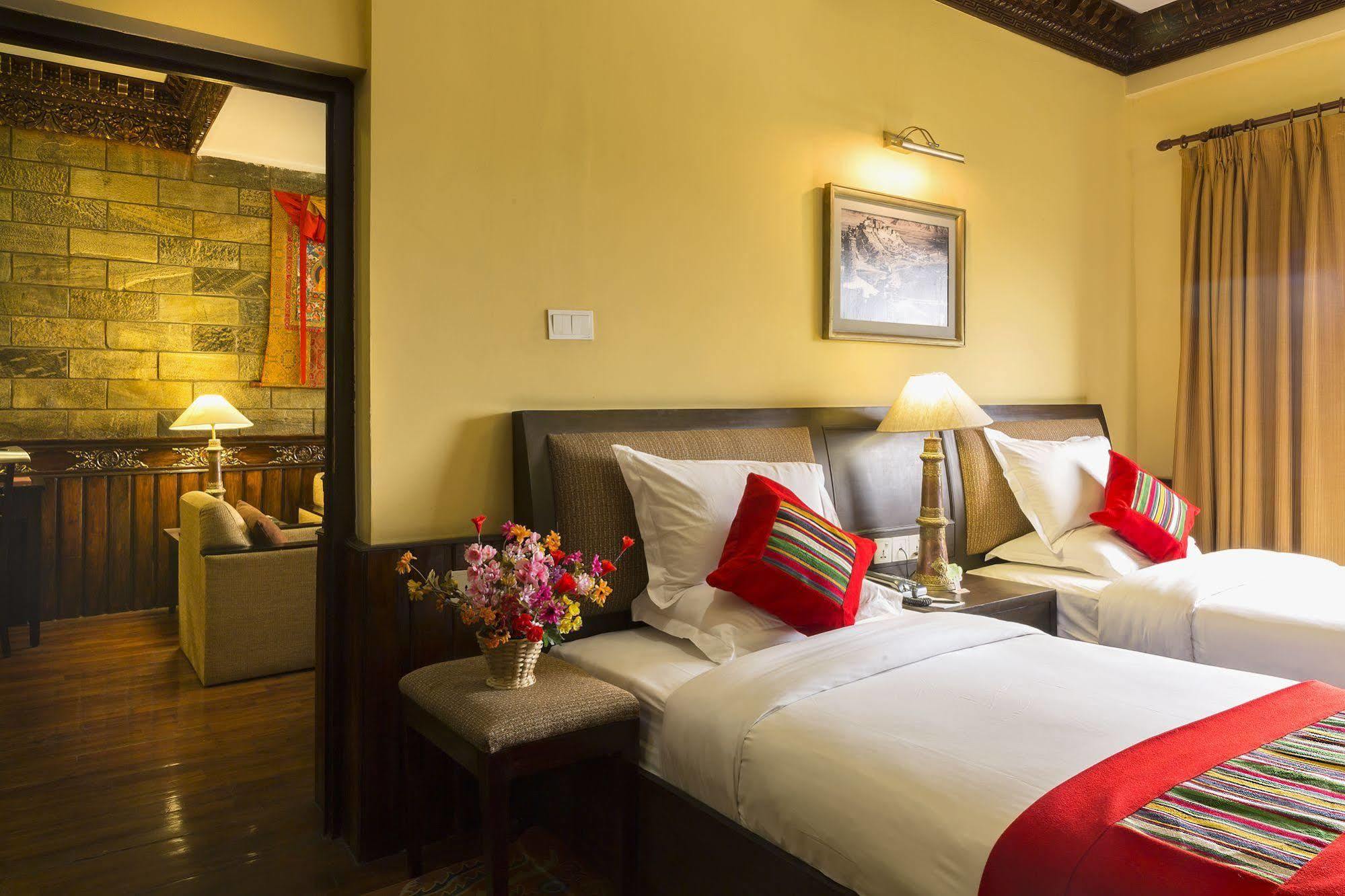Hotel Tibet International Κατμαντού Εξωτερικό φωτογραφία