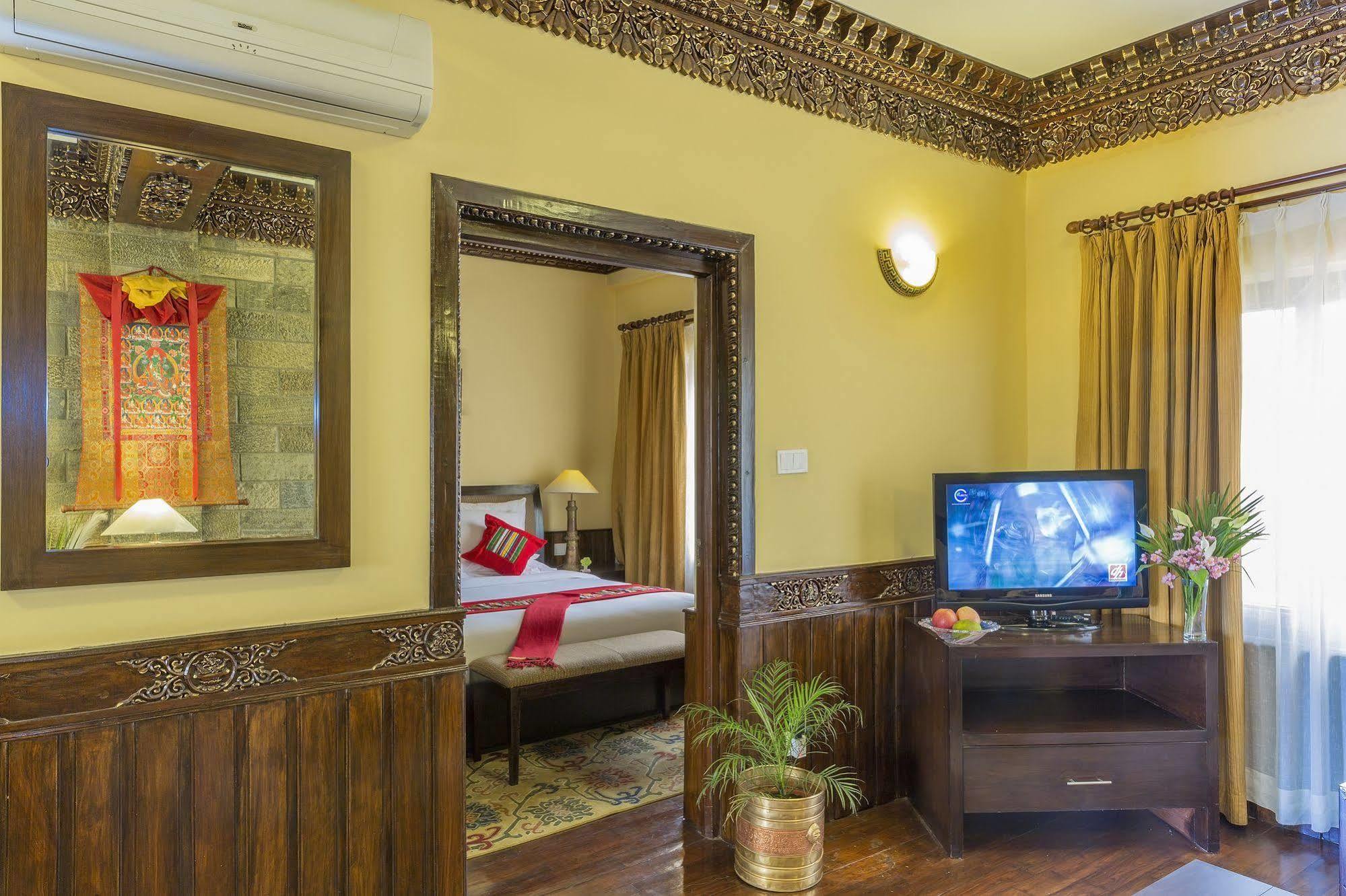 Hotel Tibet International Κατμαντού Εξωτερικό φωτογραφία