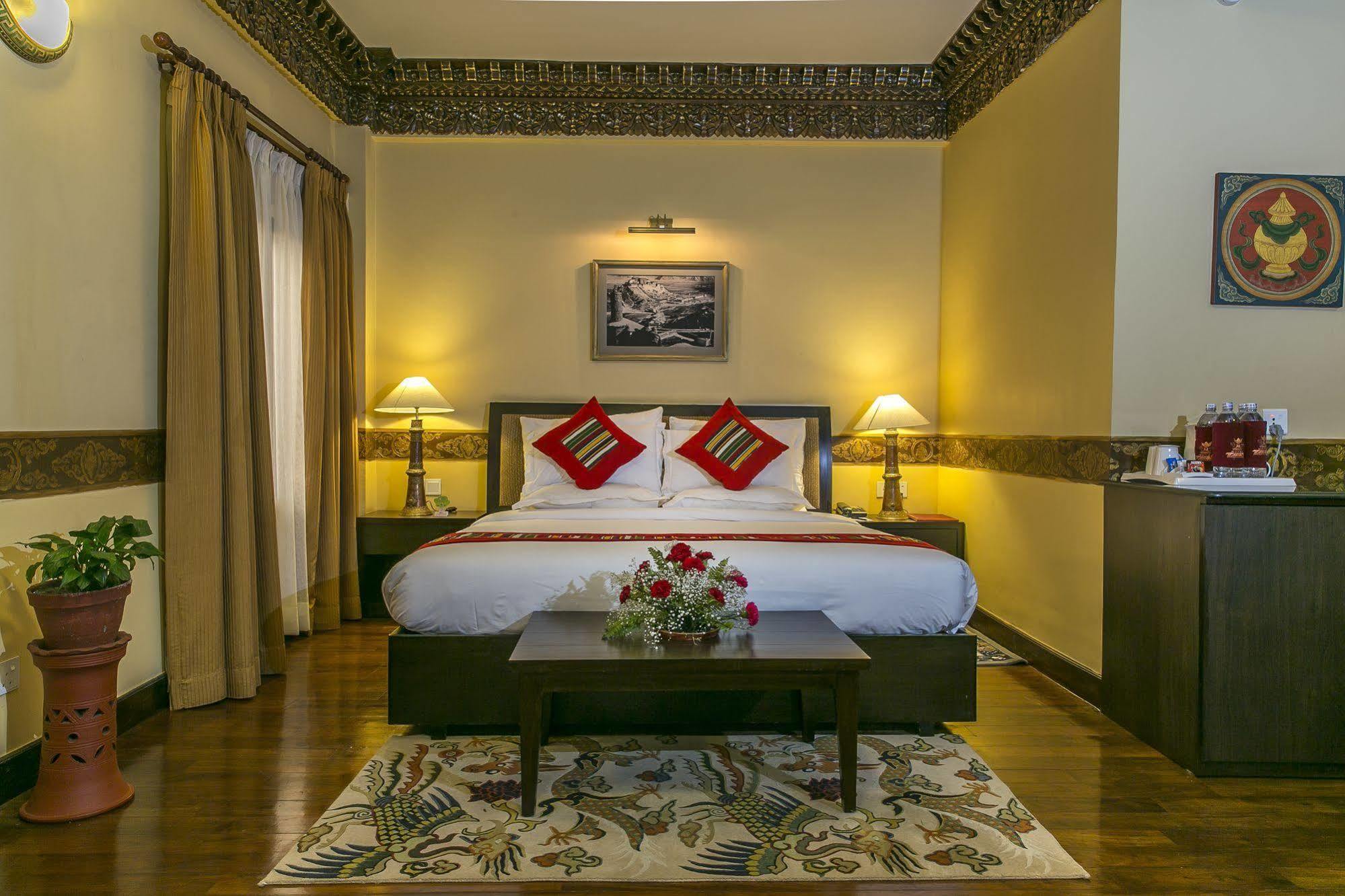 Hotel Tibet International Κατμαντού Εξωτερικό φωτογραφία