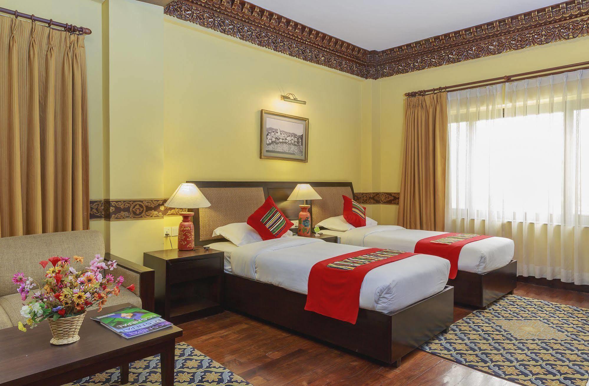 Hotel Tibet International Κατμαντού Εξωτερικό φωτογραφία
