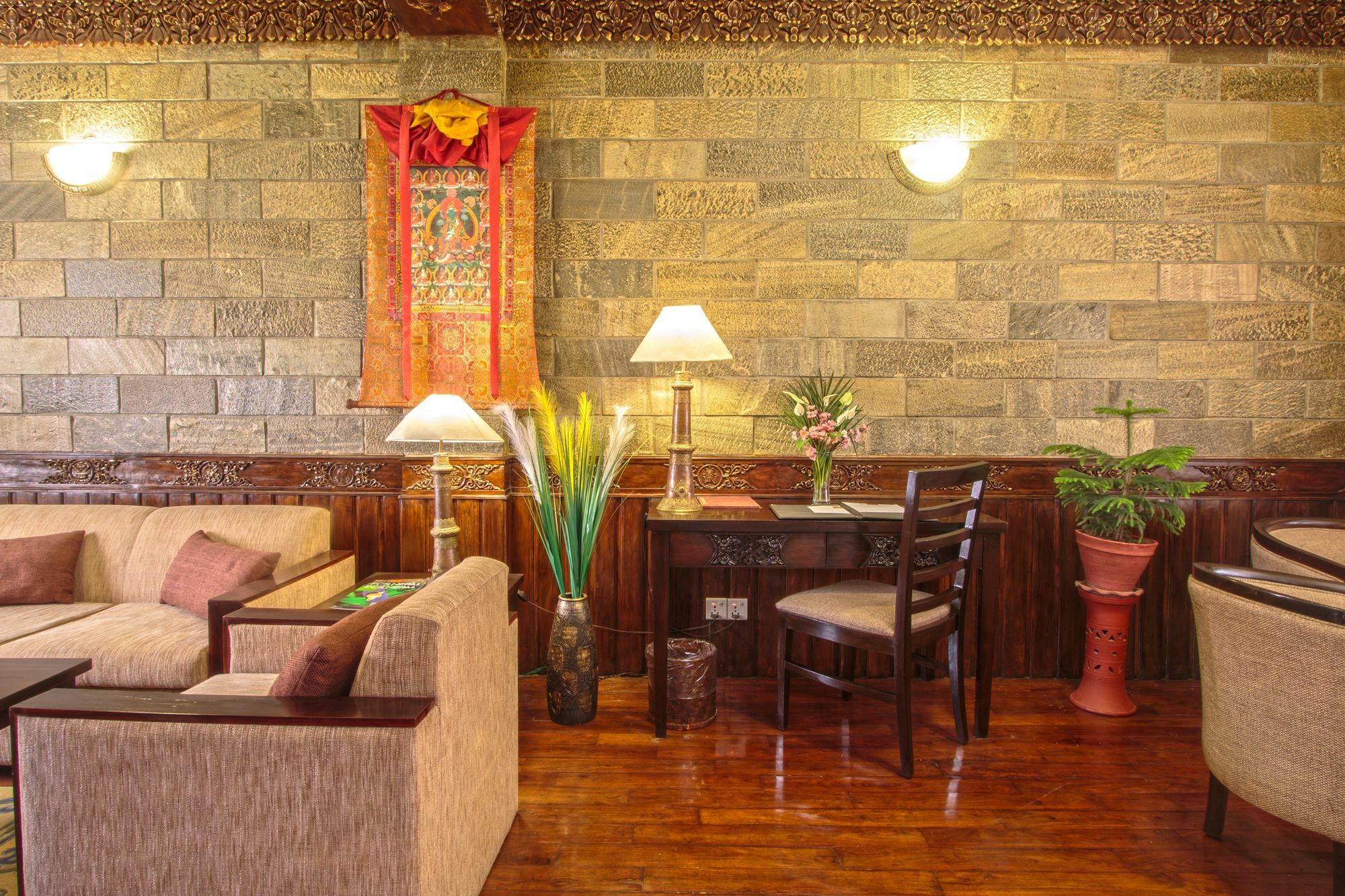 Hotel Tibet International Κατμαντού Εξωτερικό φωτογραφία
