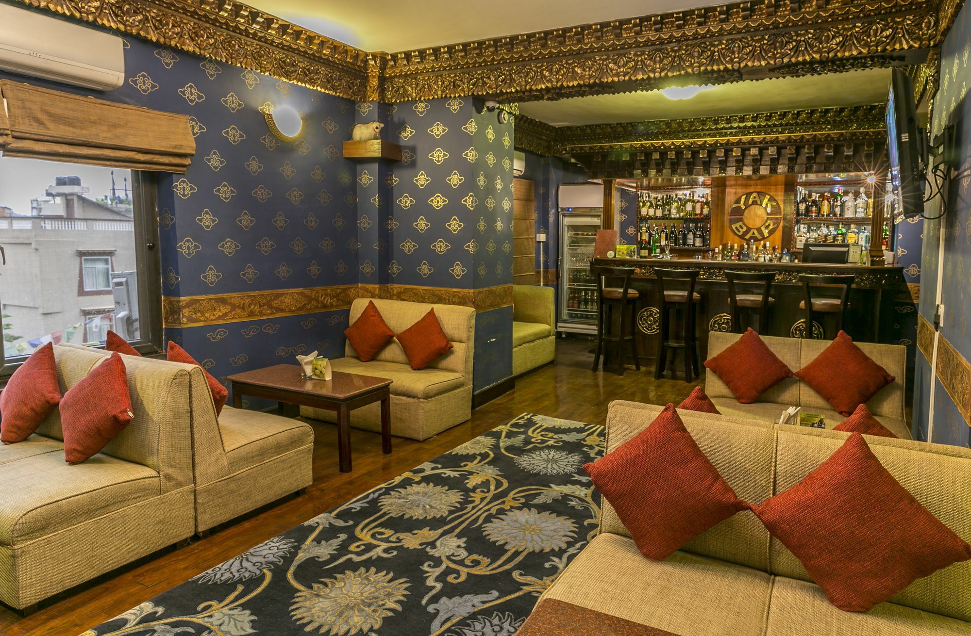 Hotel Tibet International Κατμαντού Εξωτερικό φωτογραφία