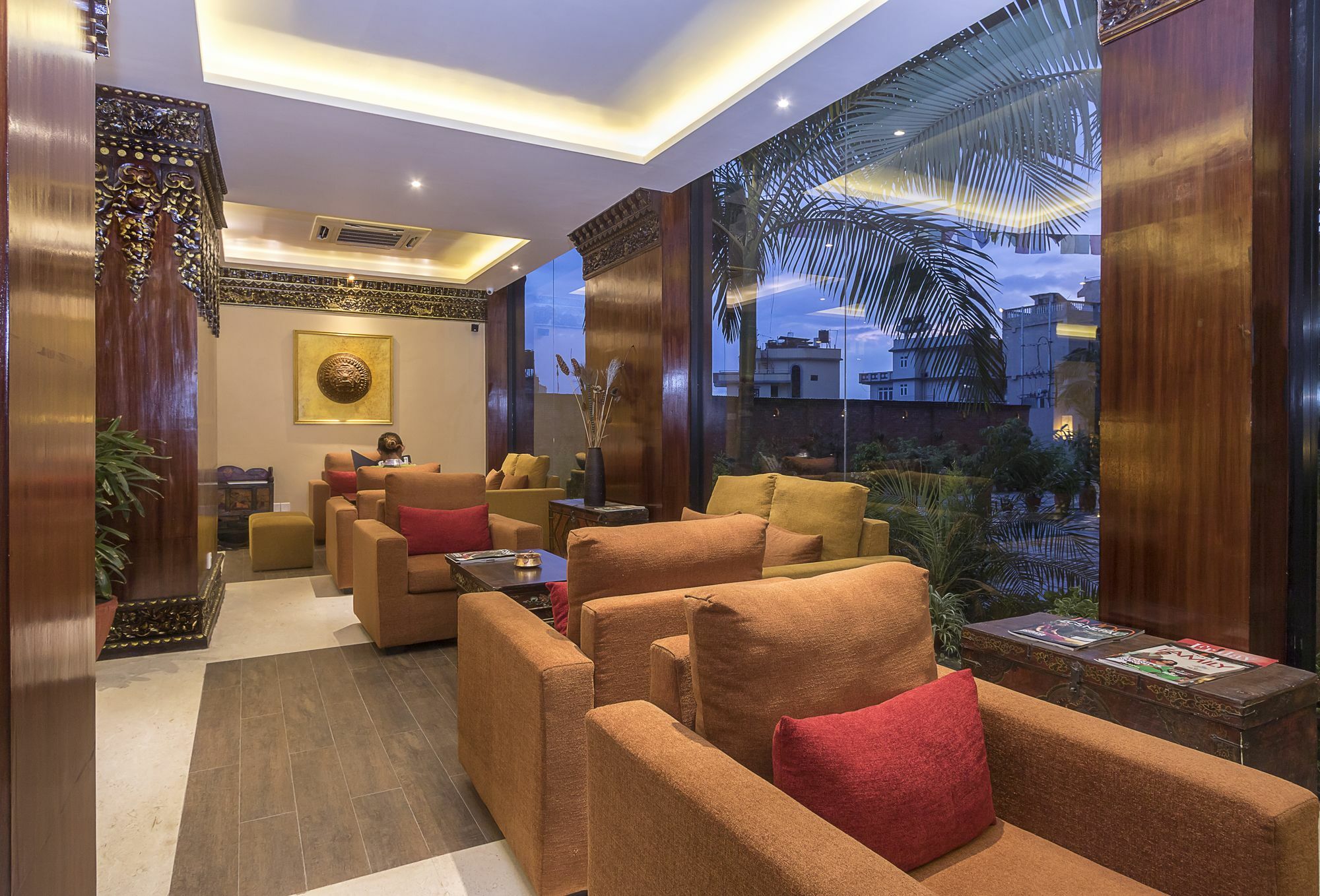 Hotel Tibet International Κατμαντού Εξωτερικό φωτογραφία
