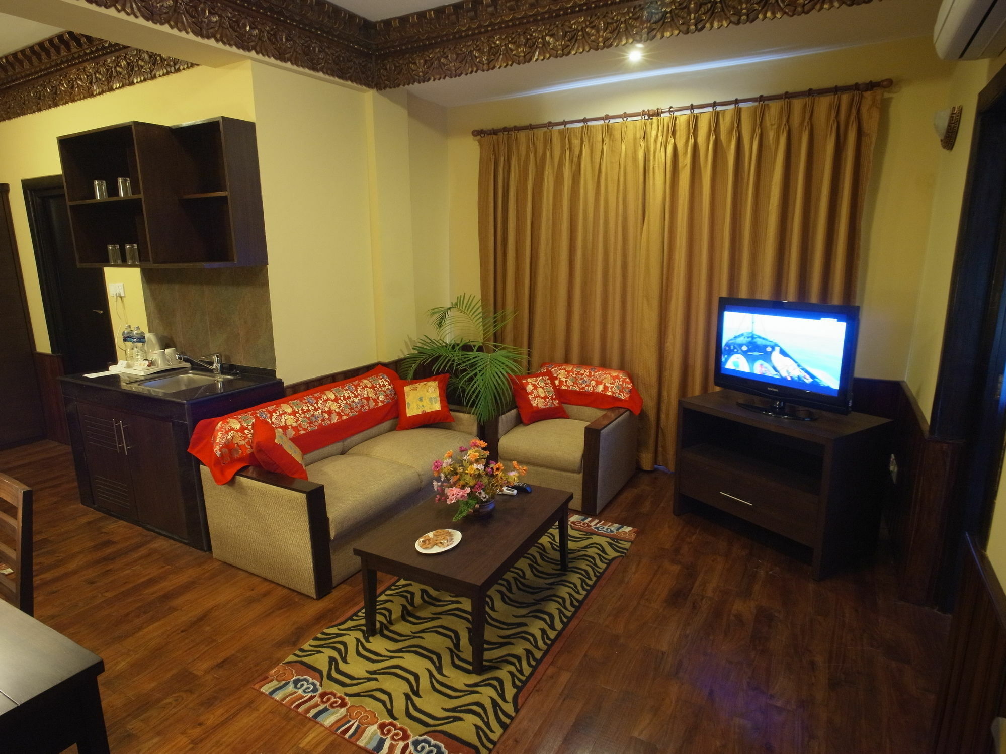 Hotel Tibet International Κατμαντού Δωμάτιο φωτογραφία