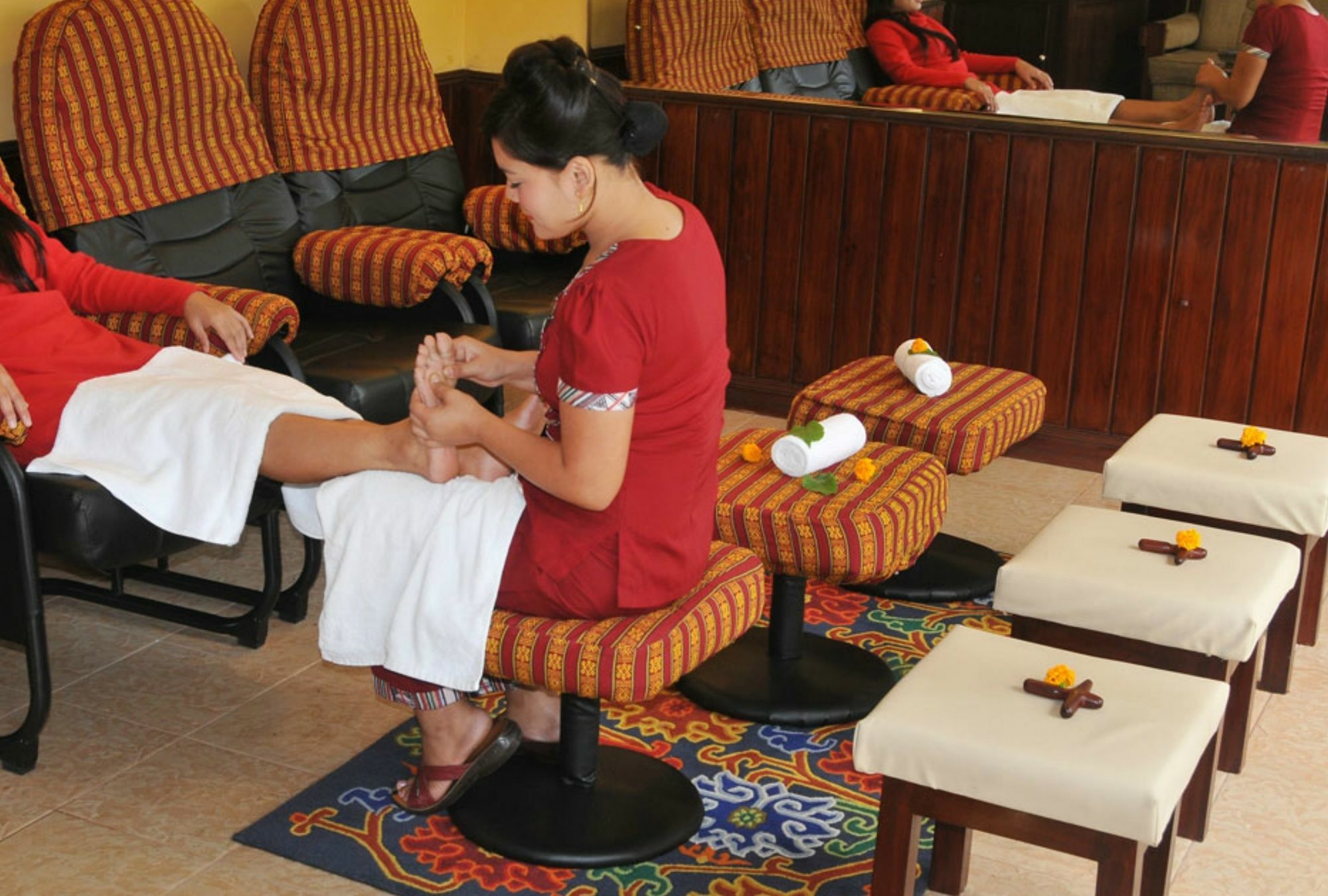 Hotel Tibet International Κατμαντού Εξωτερικό φωτογραφία