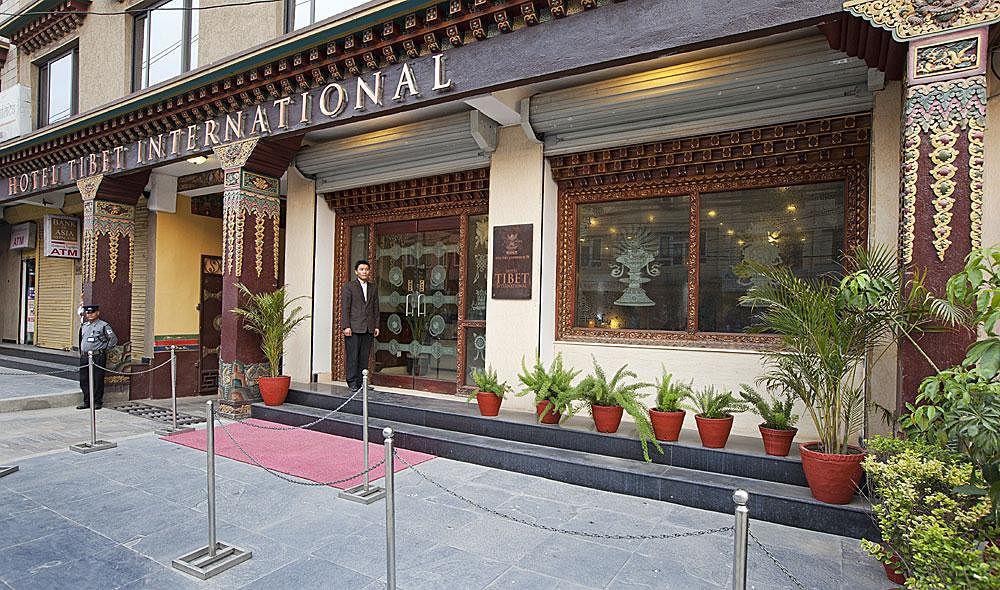 Hotel Tibet International Κατμαντού Εξωτερικό φωτογραφία